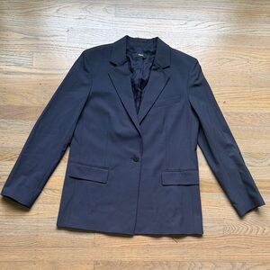 Theory Women's Navy Blazer size 2